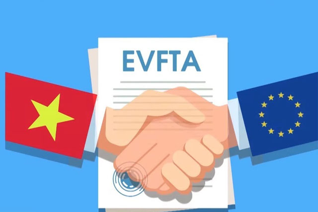 “EVFTA - sức bật cho hợp tác thương mại đầu tư trong bối cảnh bình thường mới”