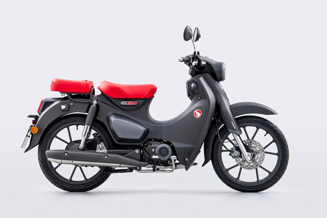 Honda Super Cub C125 2022 ra mắt tại Việt Nam, giá từ 86,99 triệu đồng