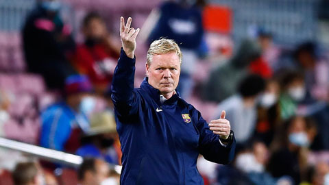 Ronald Koeman còn 3 trận để giữ ghế ở Barca