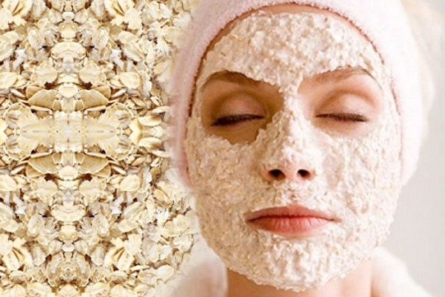 Dưỡng da trắng mịn ngày thu bằng bột yến mạch
