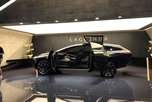 Top 10 xe điện có thiết kế ấn tượng nhất