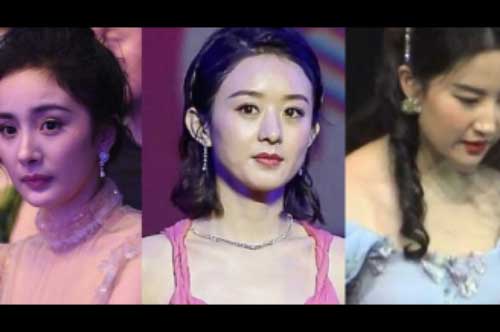 Những mỹ nhân Hoa Ngữ tăng cân mất kiểm soát liền lộ ngay dấu hiệu lão hóa