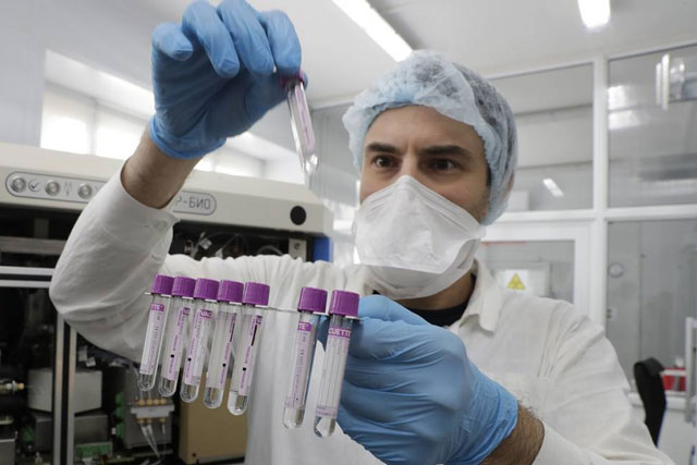 Nga phát triển vaccine có thể chống lại một số loại virus khác nhau