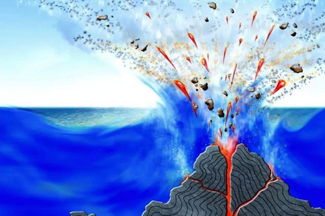 Nước có thể dập được lửa nhưng vì sao núi lửa ngầm vẫn có thể phun trào dưới đại dương?