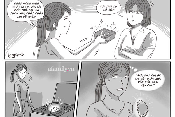 Dọn dẹp thùng rác, tôi chết lặng khi thấy chiếc vòng tay đắt tiền nằm bên trong