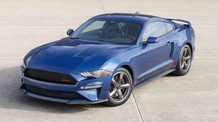 Ngắm Ford Mustang 2022 phiên bản California Special