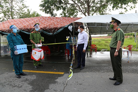 Sóc Trăng thực hiện Nghị quyết 128 của Chính phủ