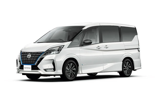 6. Nissan Serena (doanh số: 6.828 chiếc).