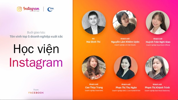 Hơn 200 startup được đào tạo kỹ năng số, khởi nghiệp kinh doanh trên Instagram 