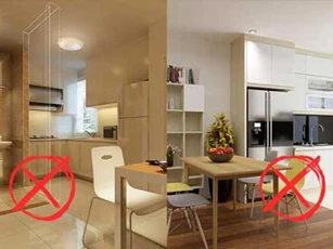 5 tránh trong phong thủy phòng bếp giúp gia chủ không bị rơi vào cảnh khó khăn