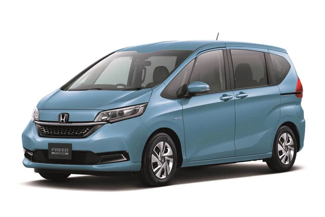 7. Honda Freed (doanh số: 6.139 chiếc).