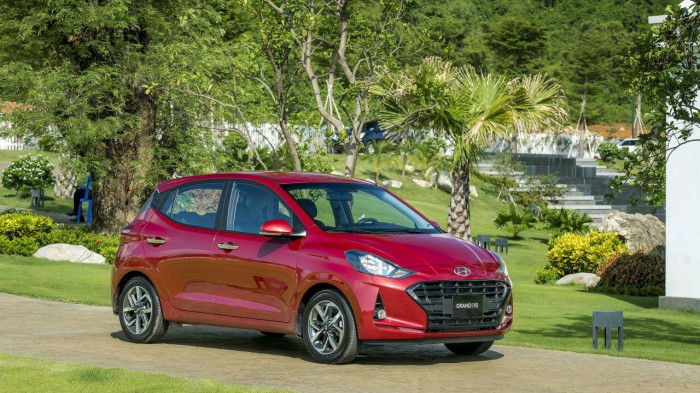 Giá lăn bánh Hyundai Grand i10 sau khi được giảm 32 triệu đồng
