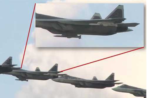 Báo Mỹ: K-77M giúp Su-57 chiếm lợi thế trước phương Tây