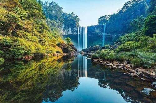 Khám phá thác K50 hùng vĩ được mệnh danh ‘nàng tiên giữa chốn đại ngàn’