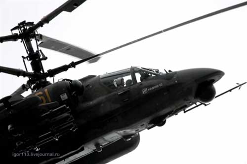 Trực thăng Ka-52M nâng cấp có giá cao hơn tiêm kích Su-30SM