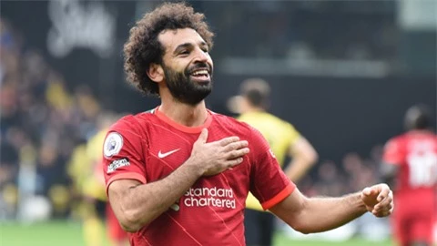 Klopp: 'Salah xuất sắc nhất thế giới, vượt trội cả Ronaldo lẫn Messi'