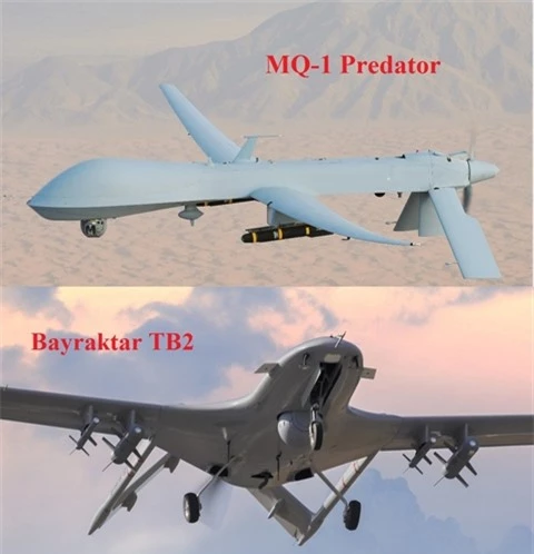 Tho Nhi Ky lot vao top 4 cuong quoc UAV the gioi