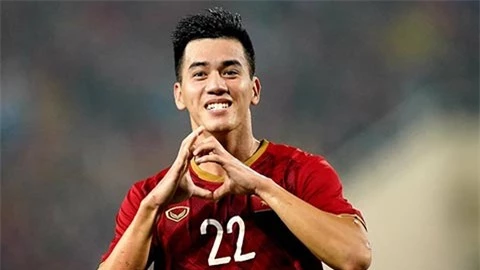 Tiến Linh chính thức vượt Son Heung Min, Wu Lei trong cuộc bầu chọn của AFC