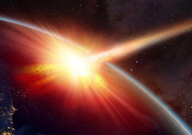 Khi một tiểu hành tinh chạm vào Trái đất, nó giải phóng năng lượng đáng kinh ngạc.