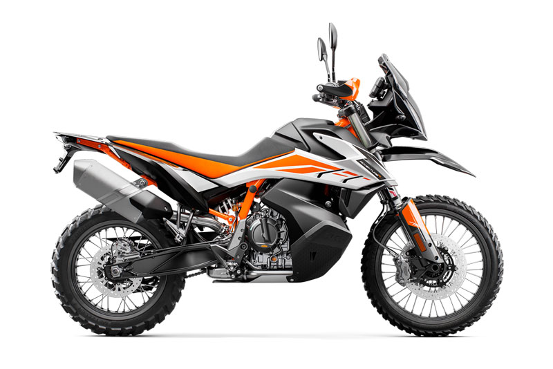 Chi tiết môtô KTM 790 Adventure R giá 479 triệu đồng tại Việt Nam