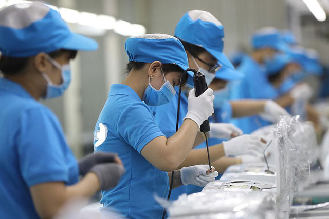 Nhiều doanh nghiệp FDI mở rộng sản xuất tại Việt Nam