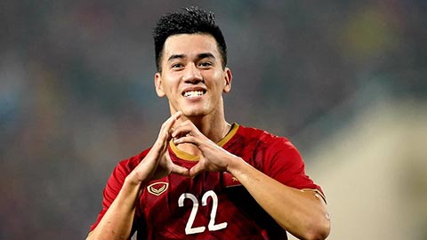 Tiến Linh bất ngờ vượt qua Son Heung Min trong cuộc bầu chọn của AFC