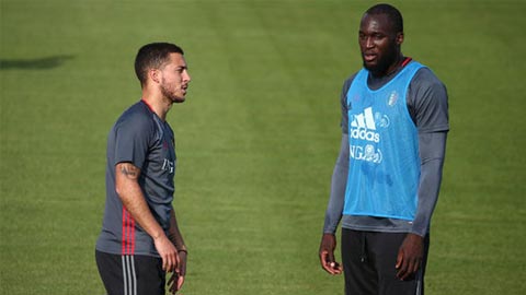 Chelsea cần có Hazard để 'kích nổ' Lukaku