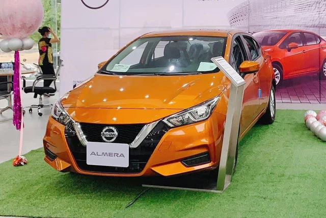 Nissan Almera 2021.