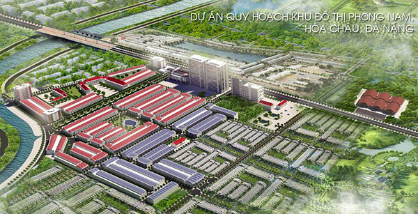 Đà Nẵng được chuyển đổi đất trồng lúa để xây dựng Khu đô thị Phong Nam, chợ đầu mối Hòa Phước