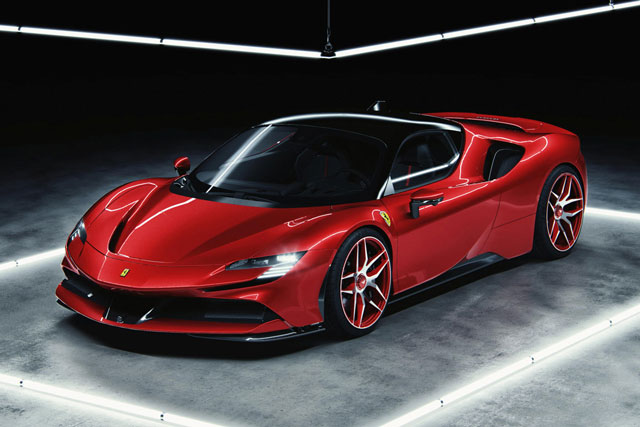 Điểm danh 9 siêu xe AWD tốt nhất trong lịch sử: Ferrari SF90 Stradale đầu bảng