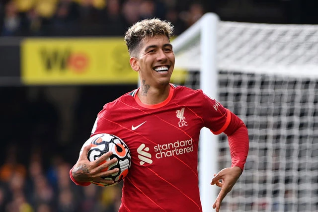 Tiền đạo: Roberto Firmino (Liverpool).