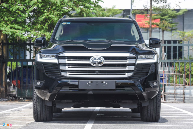 Chi tiết Toyota Land Cruiser 2022 tại Việt Nam