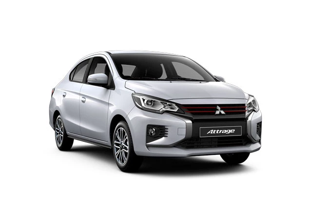 Mitsubishi Attrage. Ảnh: MMV.