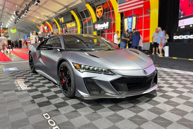 5. Acura NSX.