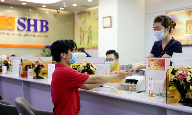 SHB được vinh danh trong Top 50 Doanh nghiệp kinh doanh hiệu quả