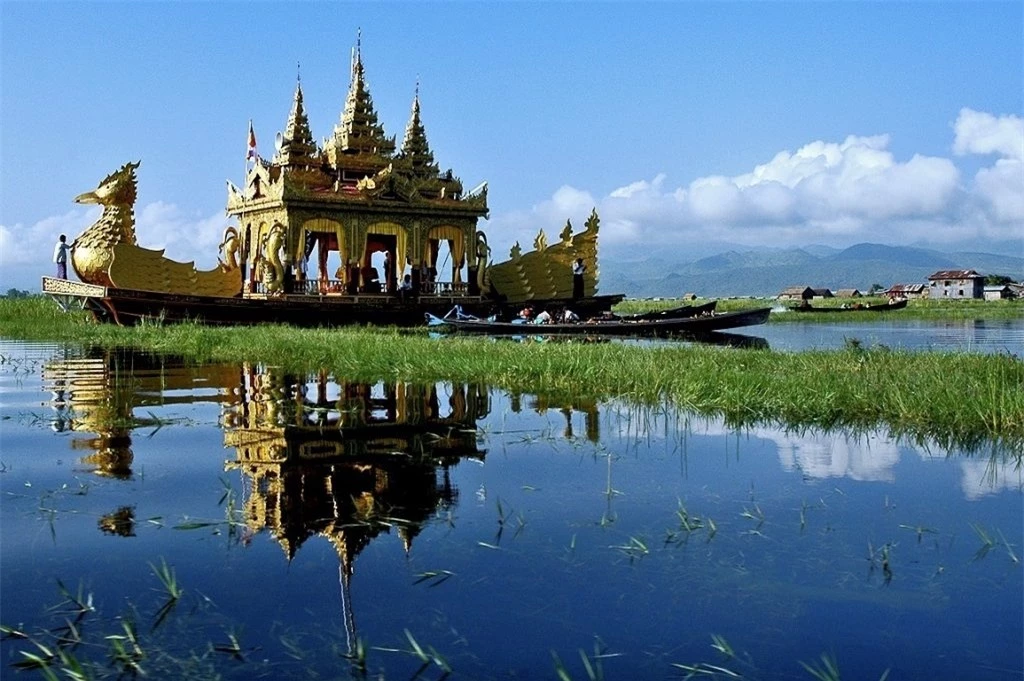 6 địa điểm nổi tiếng ở Myanmar “hút hồn” du khách