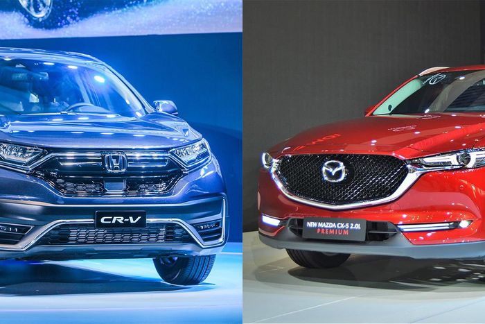 Mua xe SUV tầm giá 1 tỷ đồng, chọn Mazda CX-5 hay Honda CR-V?