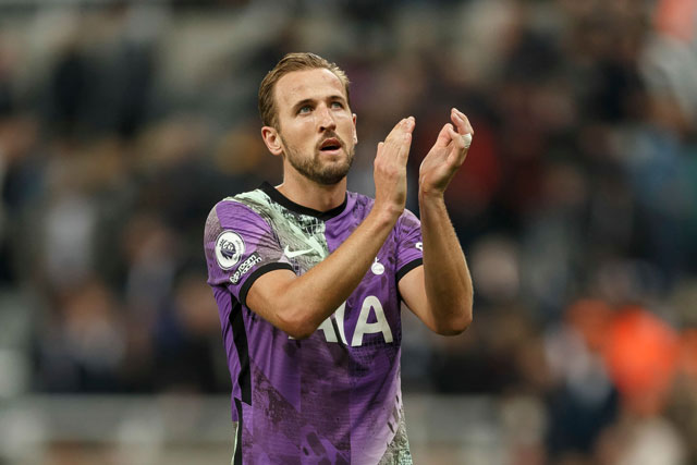 Đội hình tiêu biểu vòng 8 Premier League: Vinh danh Harry Kane