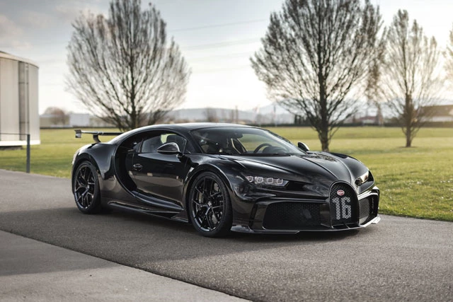 9. Bugatti Chiron.