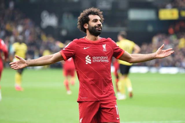 Tiền đạo: Mohamed Salah (Liverpool).