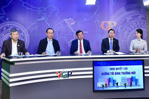 Nội dung Tọa đàm 'Nghị quyết 128 - Hướng tới bình thường mới'