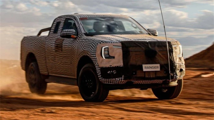 Ford Ranger thế hệ mới sẽ ra mắt cuối năm nay 3