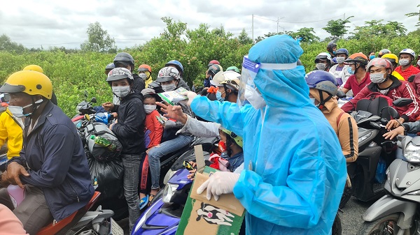 Tuổi trẻ Sóc Trăng xung kích phòng, chống dịch