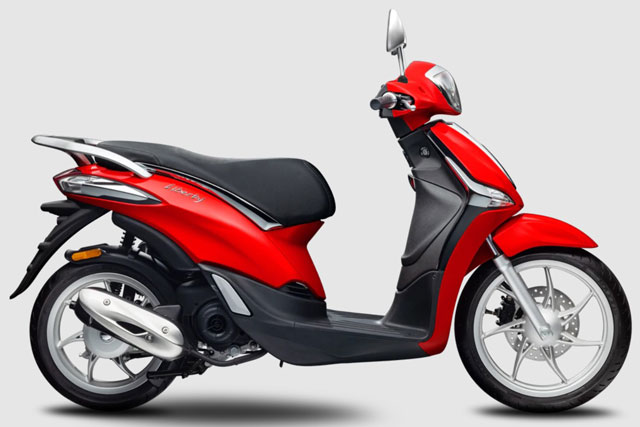 Đánh giá chi tiết xe ga Piaggio Liberty 50, giá 39,9 triệu đồng 