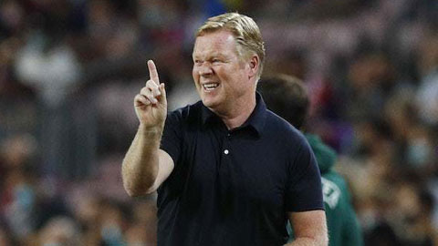 HLV Koeman: 'Barcelona vẫn có thể vô địch La Liga'