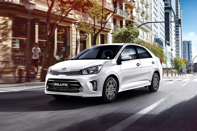 Kia Soluto. Ảnh: Kia Việt Nam.