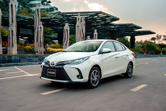 Toyota Vios 2021. Ảnh: TMV.