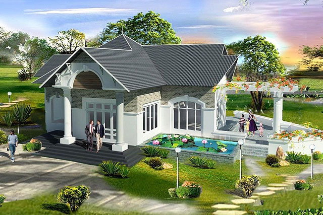 Điểm vàng dự báo ngôi nhà càng ở càng lộc, đi đâu cũng có thần tài theo gót