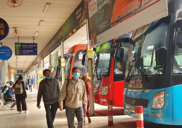 Bộ GTVT hướng dẫn tổ chức vận tải hành khách theo 4 cấp độ dịch