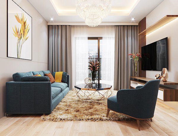 Xu hướng kiến tạo không gian sống tươi mới phía Đông Hà Nội